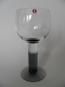 Mondo White wine glass grey Iittala 