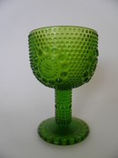 Grapponia Wineglass green 