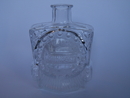 Locomotive Bottle clear glass SOLD OUT