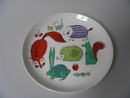 Nooan arkki Children's Dinner Plate Arabia SOLD OUT