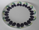 Pomona Plum Dinner Plate Arabia SOLD OUT