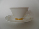 Harlekin Gold Teacup and Saucer Arabia SOLD OUT