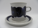 Anemone Cacao Cup and Saucer Arabia SOLD OUT