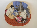 Moomin Wall Plate A Quiet Moment Arabia 
