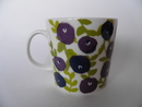 Blueberry Mug Arabia 