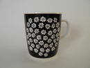 Puketti Mug White Flowers Marimekko SOLD OUT