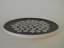 Puketti Plate 20 cm White Flowers Marimekko SOLD OUT