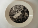 Moomin Plate Moomintroll Daydreaming