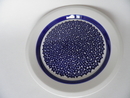 Faenza Salad Plate blue Flowers SOLD