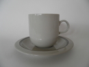 Airisto Teacup and Saucer high model Arabia SOLD OUT