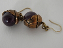 Tintti Earrings lilac Kalevala Koru SOLD OUT