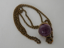 Tintti Medallion lilac Kalevala Koru SOLD OUT