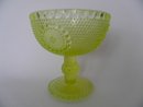 Grapponia Footed Serving Bowl yellow