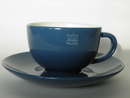 24h Arabia Blue Tea Cup and Saucer SOLD OUT