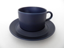 Blues Tea cup and Saucer blue Arabia 