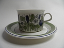 Krokus Tea Cup and Saucer Arabia SOLD OUT