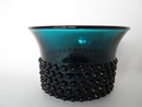 Näppylä Bowl turquoise colour Saara Hopea SOLD OUT