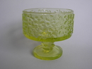 Jesper Footed Dessert Bowl yellow Erkkitapio Siiroinen