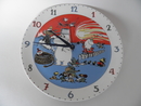 Wall Clock Comet in Moominland Arabia SOLD OUT