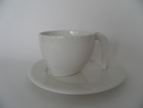 Ego OX Latte Coffee Cup and Saucer Arabia SOLD OUT