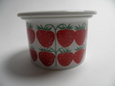 Pomona Jar Strawberry small Arabia SOLD OUT