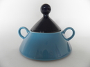 Harlekin Turquoise Sugar Bowl Arabia SOLD OUT