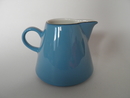 Harlekin Turquoise Creamer Arabia SOLD OUT