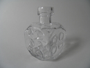 Arpa on heitetty - Clear glass Vase 