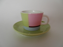 KoKo XS Cup and Saucer 