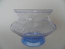 Bowl lightblue Glass