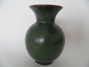 Vase darkgreen art deco Arabia SOLD OUT
