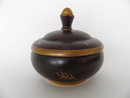 Brown Jar with a Lid Art deco Arabia SOLD OUT