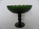 Apila Footed Bowl darkgreen SOLD OUT