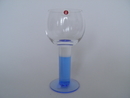 Mondo Wine glass small blue Iittala