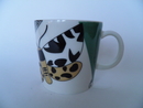 Butterfly Green Office Mug Arabia SOLD OUT