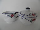 Sundborn Rörstrand Creamer and Sugar Bowl SOLD OUT