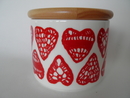 Christmas Heart Kitchen Jar Arabia SOLD OUT