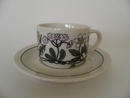 Flora Coffee Cup and Saucer Arabia SOLD OUT