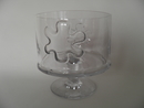 Kasperi Footed Serving Bowl clear glass SOLD OUT