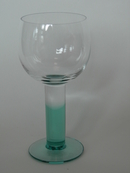 Mondo White wine glass green Iittala