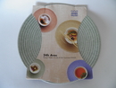24h Avec Side Plate 20 cm green Arabia SOLD OUT