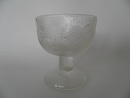 Miranda Dessert Bowl clear glass 