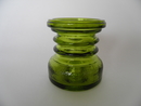 Carmen Vase/Candleholder green small 