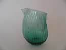 Gluck Pitcher green small SOLD