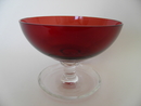 Dessert Bowl dark red Saara Hopea SOLD OUT
