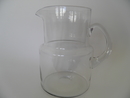 Pitcher clear glass Saara Hopea SOLD OUT