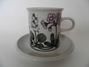FLora Coffee cup and Saucer Arabia
