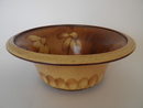 Serving Bowl brown Kupittaan savi SOLD OUT