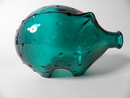 Piggy Bank turquoise Riihimaen lasi SOLD OUT