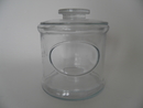 Kotilasi Jar Clear Glass medium size